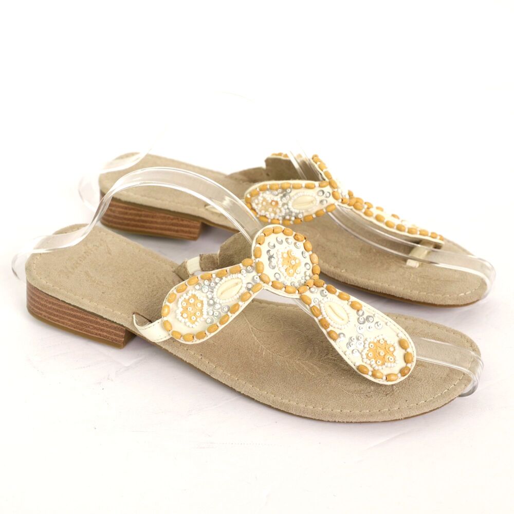 Union bay Beautiful Beaded Sandals size 9